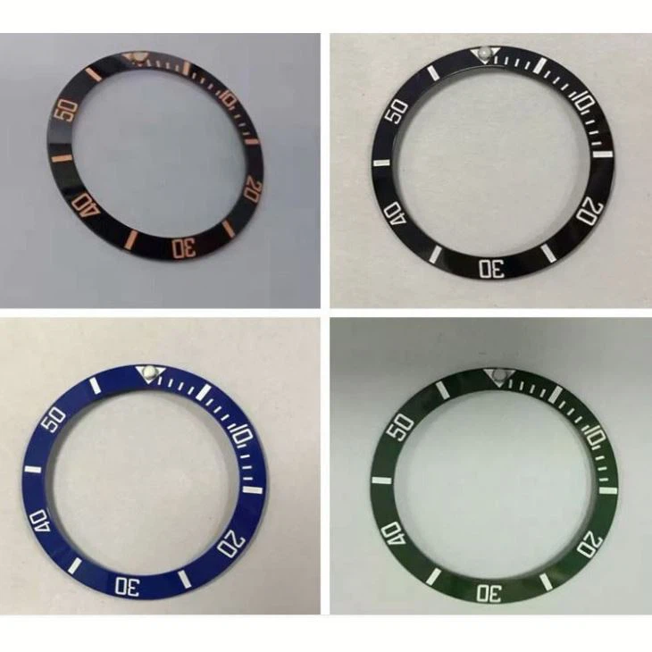 Watch Bezel With Printing Number
