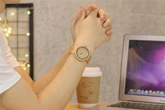 টাইমবালাইফ ম্যাপল উড ওয়াচ ডেইলি ওয়াটারপ্রুফ টিবিএল এল 102