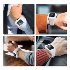 40mm44mm স্টেইনলেস স্টিল অ্যাপল ওয়াচ কেস