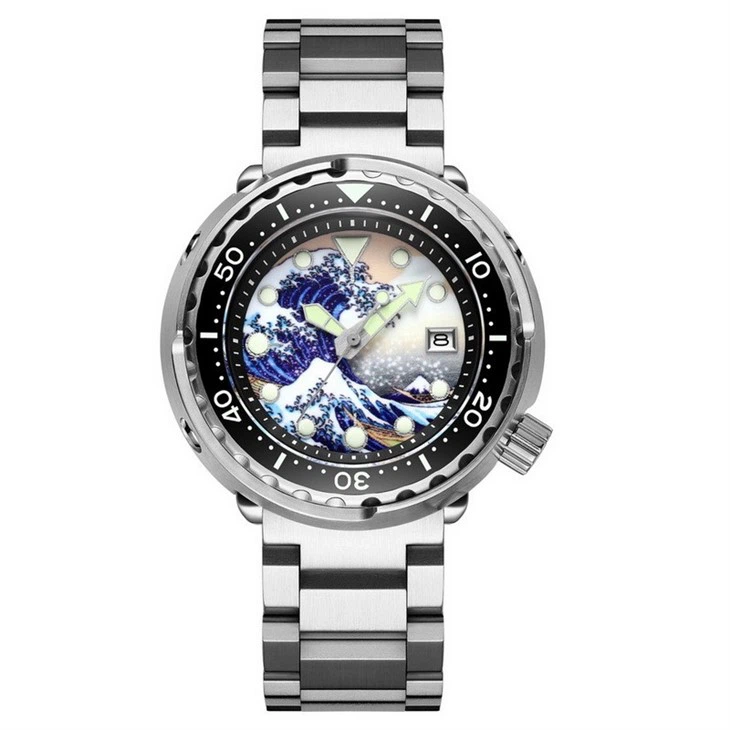 Automatic Mechanical Movement Watch For Man
