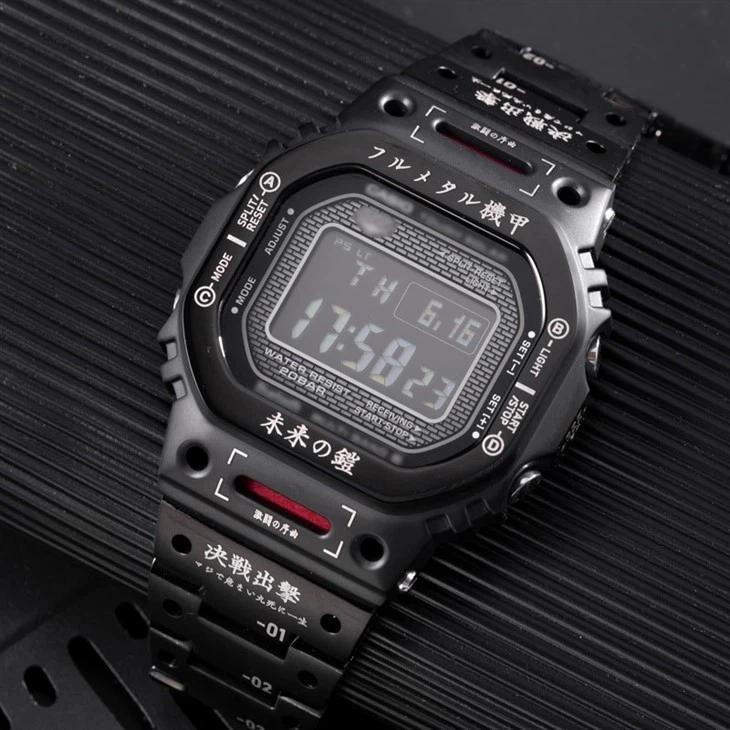 GMW-B5000 Engraved Watch Case