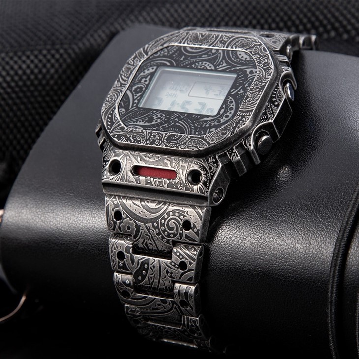 GMW-B5000 Engraved Watch Case