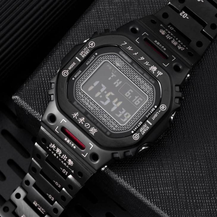 GMW-B5000 Engraved Watch Case