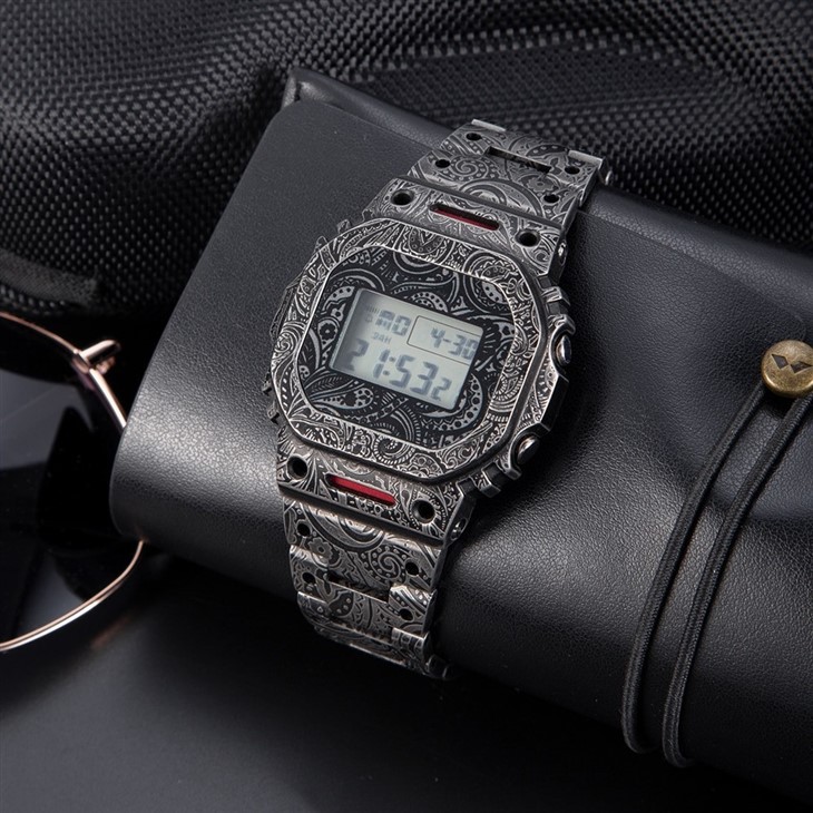 GMW-B5000 Engraved Watch Case